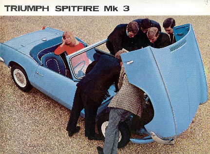Triumph- Spitfire Mark 3 (D)